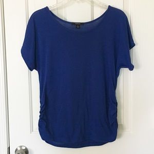 SOLD! Loose Fit, Ruched Top